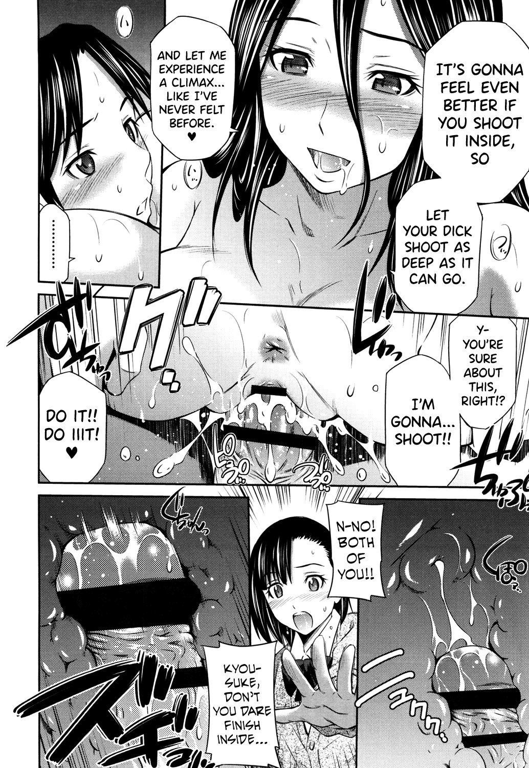 Hentai Manga Comic-Monopolizing That Burning Body-Read-185